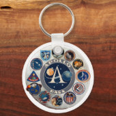 Porte-clés Projet Apollo : Logo Composite (Recto)