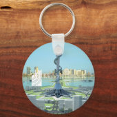 Porte-clés Projet des îles de Minorah (Recto)