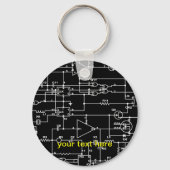 Porte-clés projet électronique (Recto)