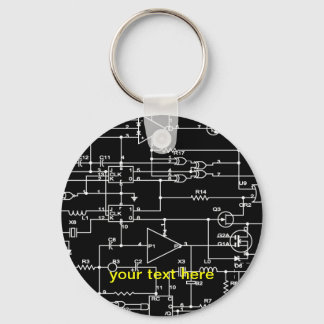 Porte-clés projet électronique