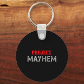 Porte-clés Projet Mayhem - Club de boxe souterrain Shirt (Recto)