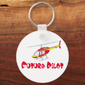 Porte-clés Projet pilote futur (Recto)