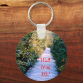 Porte-clés Promenade (Recto)