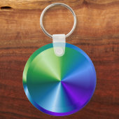 Porte-clés Promenade de la Croix Métallique UNIQUE : Marcheur (Recto)