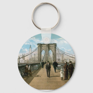 Porte-clés Promenade de pont de Brooklyn, New York City