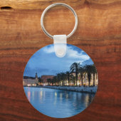 Porte-clés Promenade de Split en Croatie (Recto)