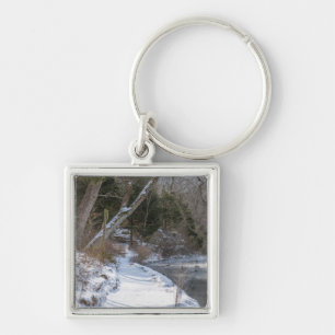 Porte-clés Promenade hivernale Sequiota