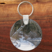 Porte-clés Promenade hivernale Sequiota (Recto)