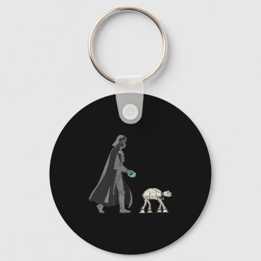 Porte-clés Promener l'animal chez At (Recto)