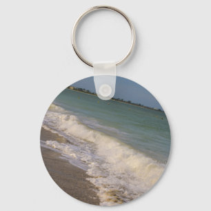 Porte-clés Promenez-vous le long de la plage St Pete