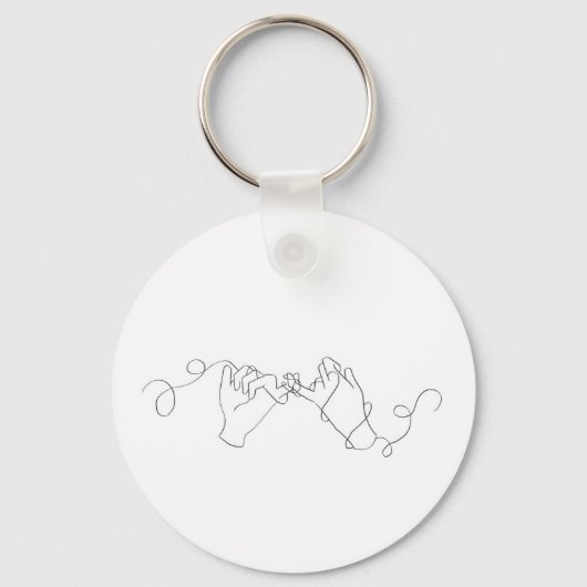 Porte-clés promesse pénible (Recto)