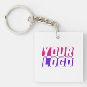 Porte-clés Promo Give Away - Votre logo