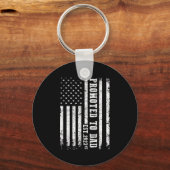 Porte-clés Promoted To Dad 2023 Funny Shirt For New Dad  (Recto)