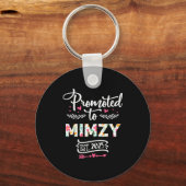 Porte-clés Promoted To Mimzy 2025 Cute Pregnancy Announcement (Recto)