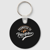 Porte-clés Promoted To Pawpaw 2026 - First Time Father's Day (Recto)