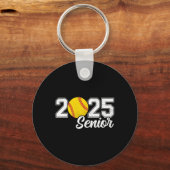 Porte-clés Promotion 2025 Softll Senior Retro Senior 2025 Sof (Recto)