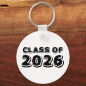 Porte-clés promotion 2026 (Recto)
