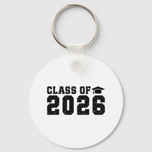 Porte-clés Promotion 2026 (Recto)