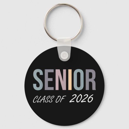Porte-clés Promotion 2026 terminale 2026 lycée (Recto)
