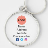 Porte-clés Promotion commerciale (Devant)