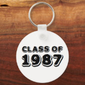 Porte-clés promotion de 1987 (Recto)