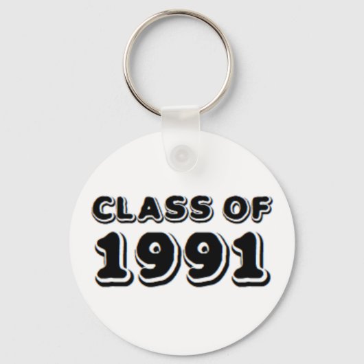 Porte-clés promotion de 1991 (Recto)