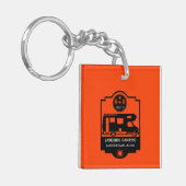 Porte-clés Promotion du camping Caravan (Devant gauche)