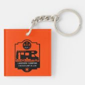 Porte-clés Promotion du camping Caravan (Dos)