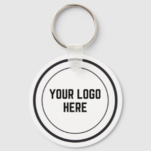 Porte-clés Promotion du logo d'entreprise