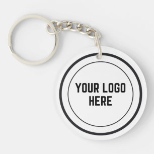 Porte-clés Promotion du logo d'entreprise