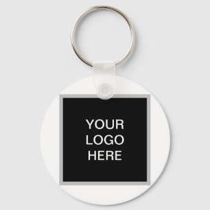 Porte-clés Promotion du logo d'entreprise personnalisé