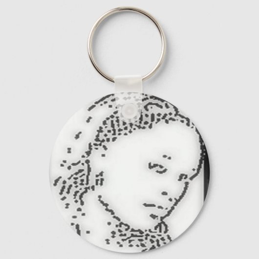 Porte-clés Promotion porte - clé Adia (Recto)