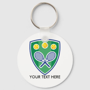 Porte-clés Promotional keychain gift for tennis club