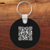 Porte-clés promotionnel avec code QR et logo simpl (Verso)