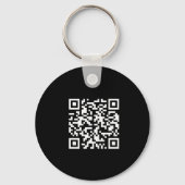 Porte-clés promotionnel avec code QR et logo simpl (Verso)