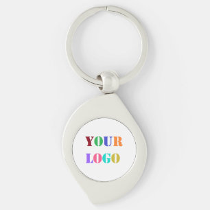 Porte-clés promotionnel personnalisé avec logo de