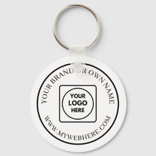 Porte-clés promotionnels personnalisés avec logo d