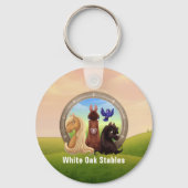 Porte-clés Promotions Cheval Blanc (Verso)