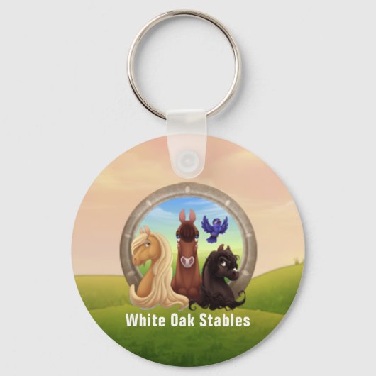 Porte-clés Promotions Cheval Blanc (Verso)