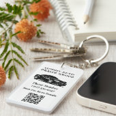 Porte-clés Promotions uniques de réparation automatique ou de (Devant droit)