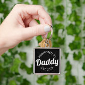 Porte-clés Promu À Daddy Est. 2026 I (main)