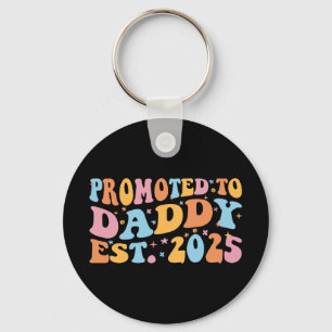Porte-clés Promu À Daddy Est. III 2025