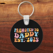 Porte-clés Promu À Daddy Est. III 2025 (Recto)