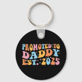 Porte-clés Promu À Daddy Est. III 2025 (Verso)