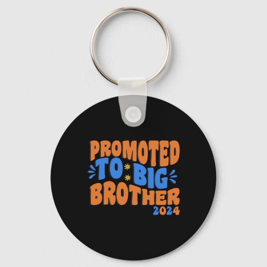 Porte-clés Promu à grand frère 2024, Big Brother (Recto)