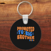 Porte-clés Promu à grand frère 2024, Big Brother (Verso)