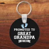 Porte-clés Promu à grand-père 2023 (Recto)