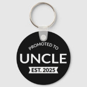 Porte-clés Promu À Oncle Est. 2025 II (Verso)