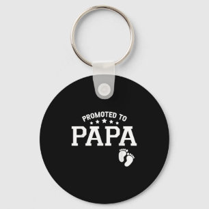 Porte-clés Promu À Papa Grossesse Genre Révélation Bientôt À