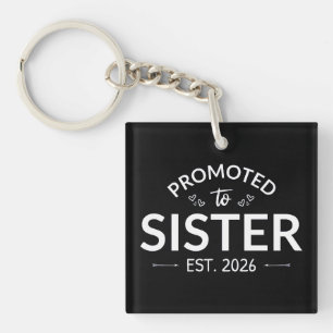 Porte-clés Promu À Soeur Est. 2026 II